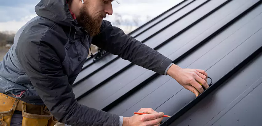Professional Steel Roof Repair Services in Batavia, IL