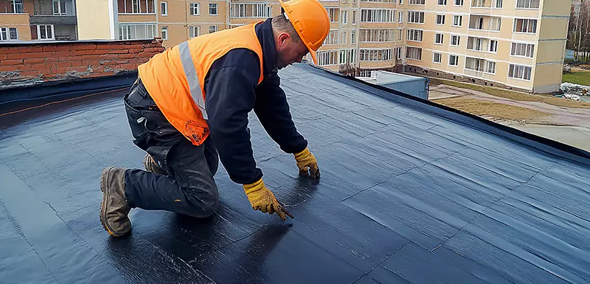 EPDM RV Roof Replacement in Batavia