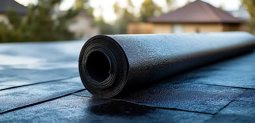 Rubber Flat Roof Replacement in Batavia