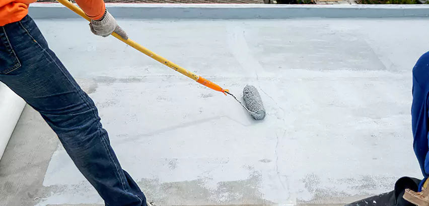Flat Roof Coatings in Batavia