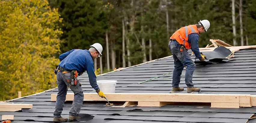 Garage Felt Roof Replacement in Batavia