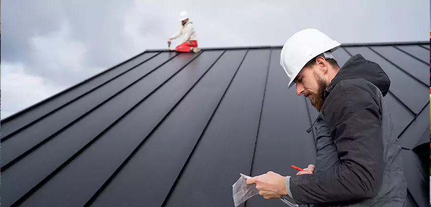 Industrial Roof Refurbishment in Batavia