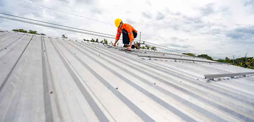 Metal Roof Repairs in Batavia