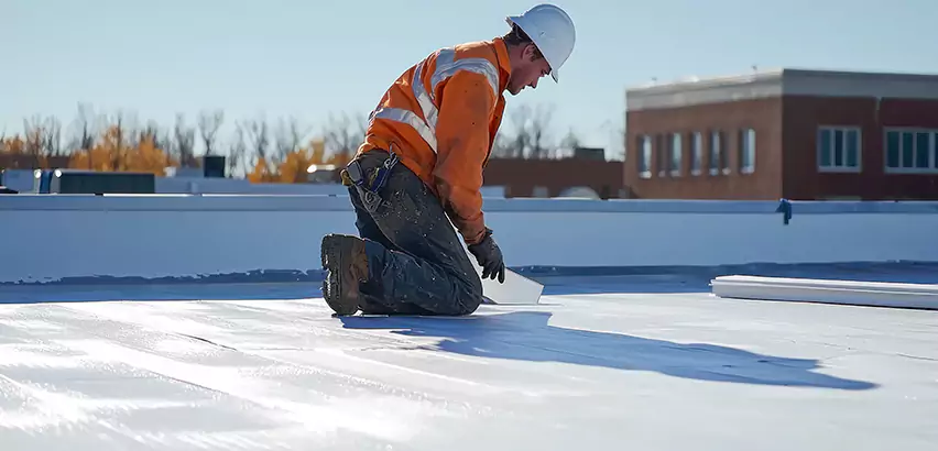 Commercial Roof Coating in Batavia