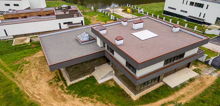 Flat Roof Repair in Batavia