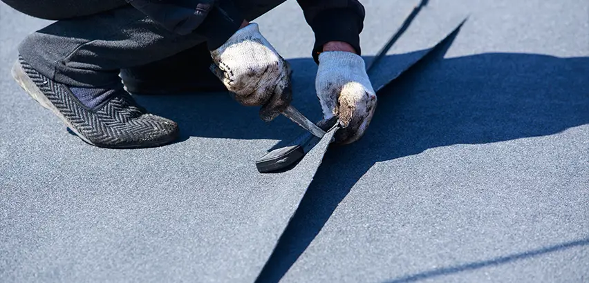 Motorhome Rubber Roof Replacement in Batavia
