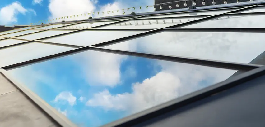 Flat Roof Skylight Installation in Batavia