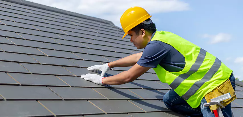 Slipped Slate Repair in Batavia