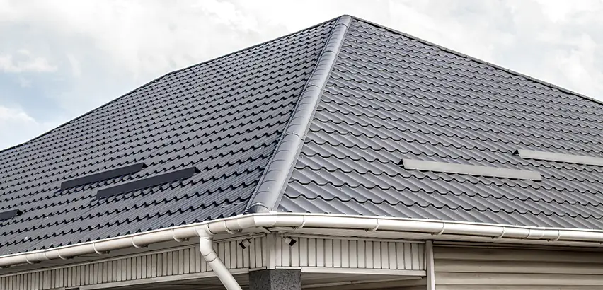 Replace Slate Roof With Metal in Batavia