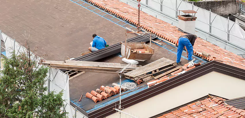 Tile Roof Restoration in Batavia
