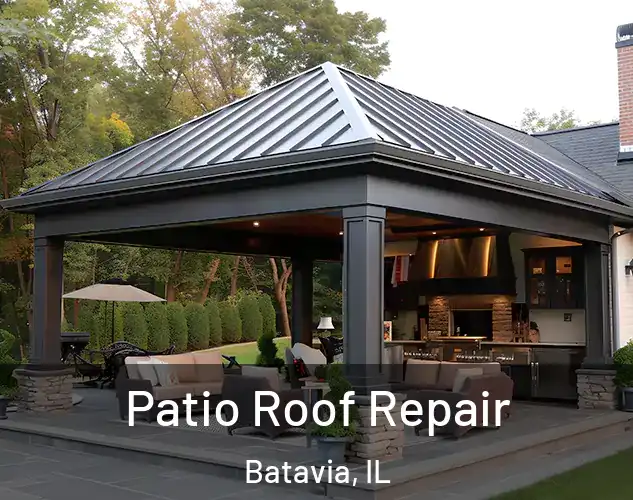  Patio Roof Repair Batavia, IL