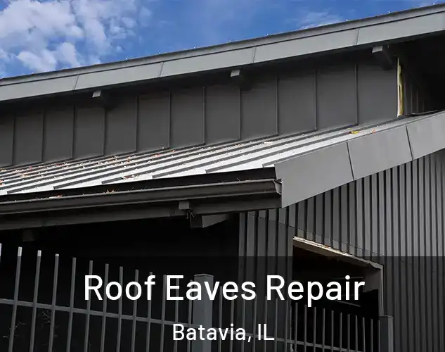  Roof Eaves Repair Batavia, IL