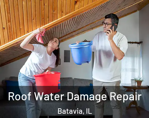  Roof Water Damage Repair Batavia, IL