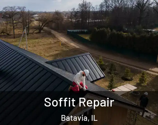  Soffit Repair Batavia, IL