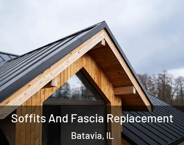  Soffits And Fascia Replacement Batavia, IL