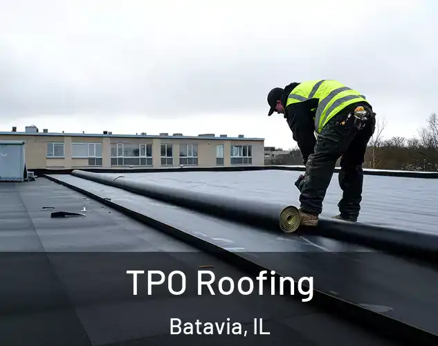  TPO Roofing Batavia, IL